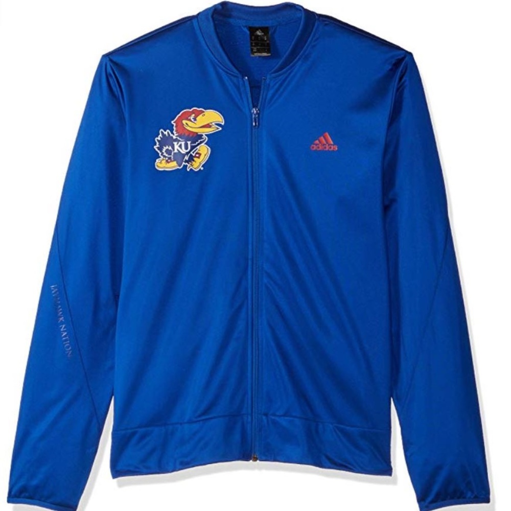 adidas NCAA Kansas Jayhawks Men's Jacket 🍭